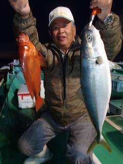 第二むつ漁丸 釣果