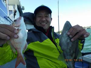 石川丸 釣果