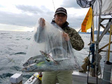 遊漁船　ニライカナイ 釣果