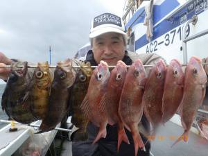 石川丸 釣果