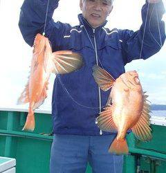 第二むつ漁丸 釣果