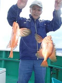 第二むつ漁丸 釣果