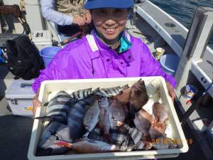石川丸 釣果