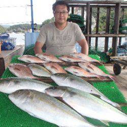 カタタのつり堀 釣果