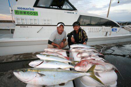 オーシャンズ　京都 釣果