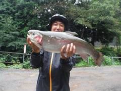 すそのフィッシングパーク 釣果