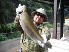 すそのフィッシングパーク 釣果