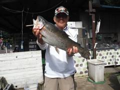 すそのフィッシングパーク 釣果