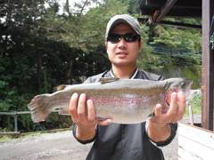 すそのフィッシングパーク 釣果