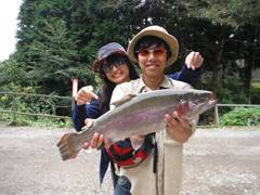 すそのフィッシングパーク 釣果