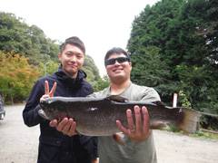 すそのフィッシングパーク 釣果