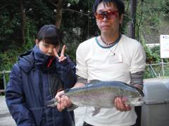 すそのフィッシングパーク 釣果