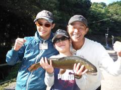 すそのフィッシングパーク 釣果