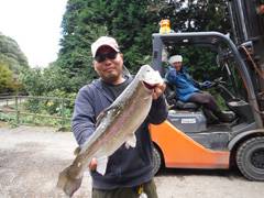 すそのフィッシングパーク 釣果