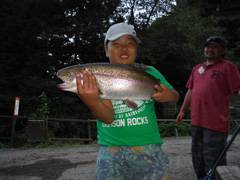 すそのフィッシングパーク 釣果