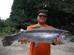 すそのフィッシングパーク 釣果