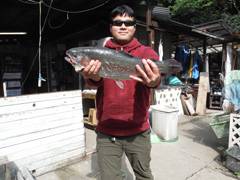 すそのフィッシングパーク 釣果