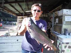 すそのフィッシングパーク 釣果