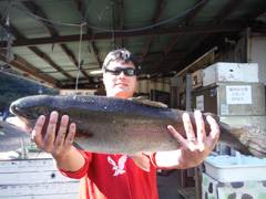 すそのフィッシングパーク 釣果