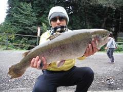 すそのフィッシングパーク 釣果