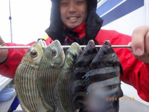 石川丸 釣果