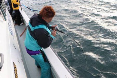 スカイマリン 釣果