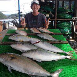 カタタのつり堀 釣果
