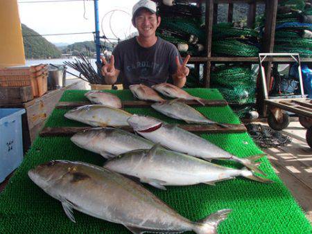 カタタのつり堀 釣果