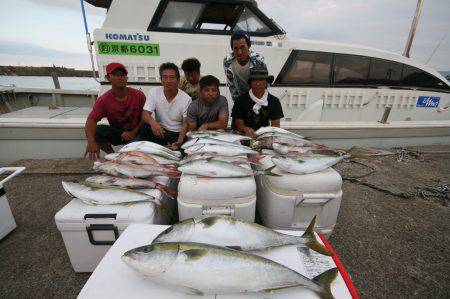 オーシャンズ　京都 釣果