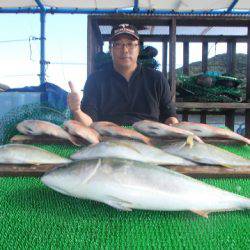 カタタのつり堀 釣果