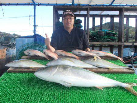 カタタのつり堀 釣果