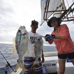 群星・むるぶし 釣果
