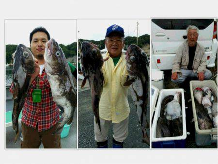 第三隆栄丸 釣果