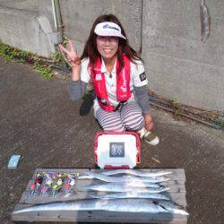 釣り船武蔵 釣果