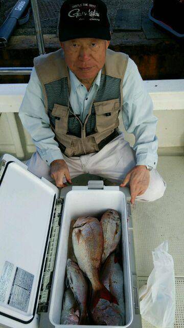 釣り船くわだ 釣果