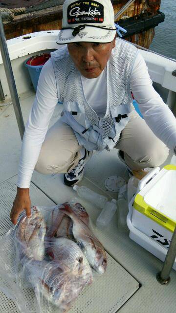 釣り船くわだ 釣果