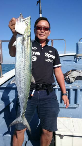 釣り船武蔵 釣果