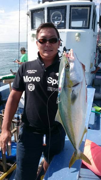 釣り船武蔵 釣果