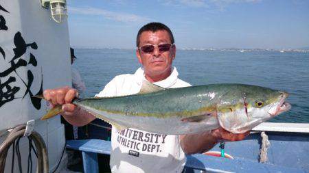 釣り船武蔵 釣果