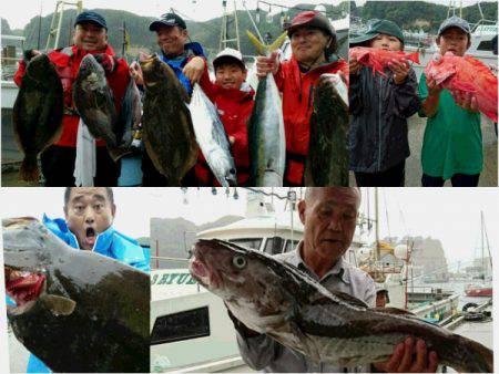 第三隆栄丸 釣果