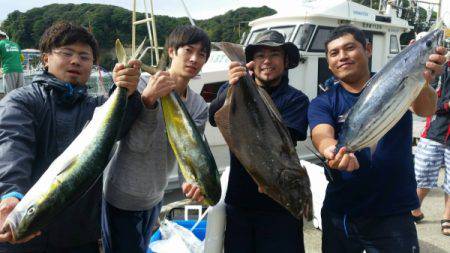 第三隆栄丸 釣果