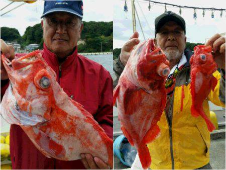 第三隆栄丸 釣果