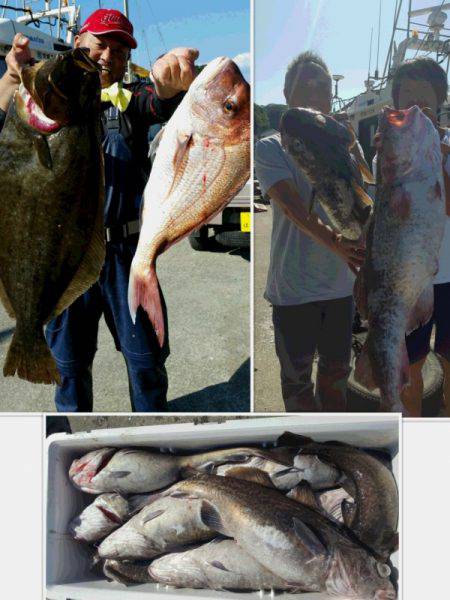 第三隆栄丸 釣果