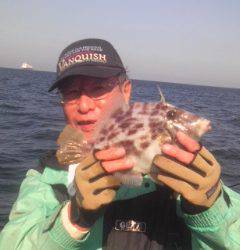 たかはし丸 釣果