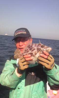 たかはし丸 釣果