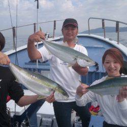 釣り船武蔵 釣果