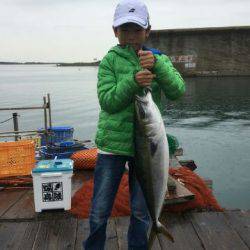 由良海上釣り堀 海人 釣果