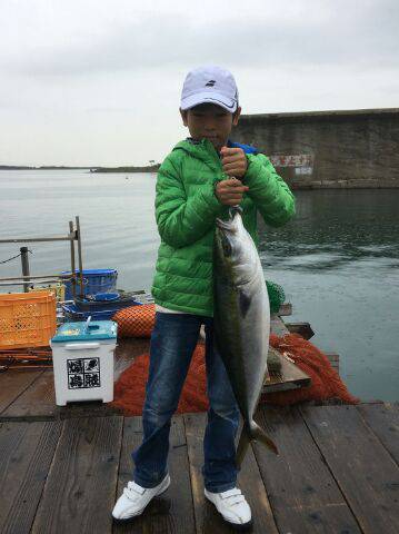 由良海上釣り堀 海人 釣果