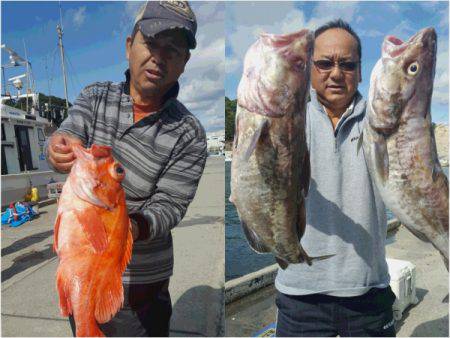 第三隆栄丸 釣果