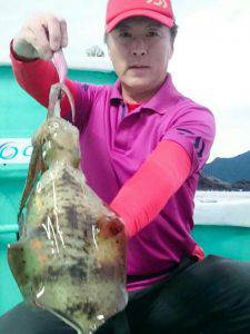 愛海丸 釣果